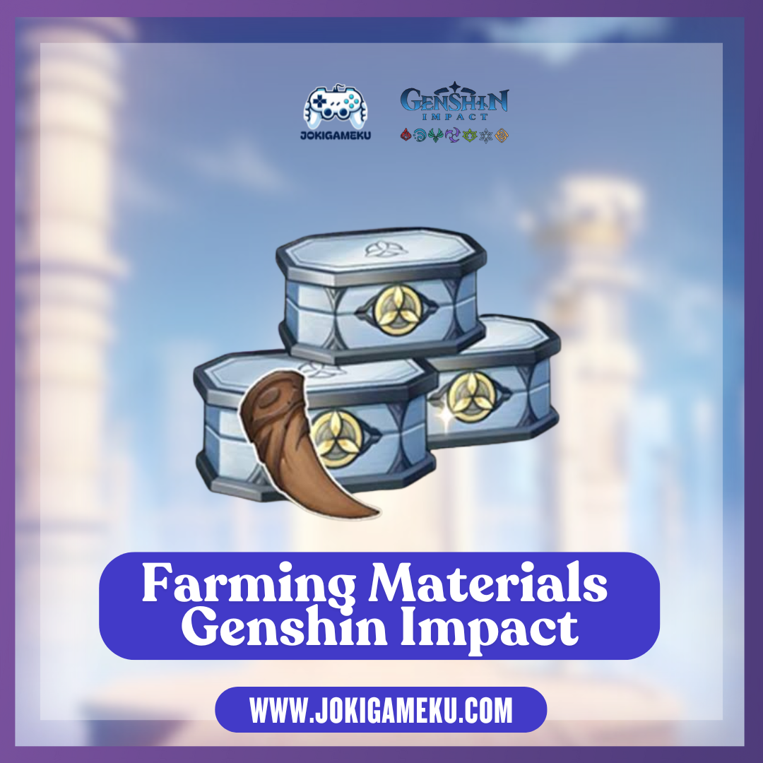 Joki Farming Matrial